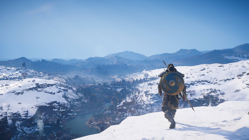 Assassins Creed, Assassins Creed: Valhalla, 1080P, Eivor, screen shot