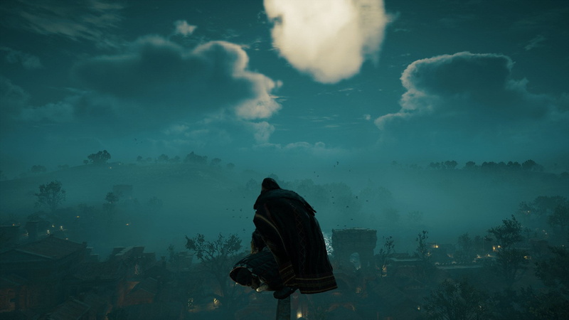 Eivor, 1080P, colorful, screen shot, Assassins Creed: Valhalla, viking, valhalla, in-game