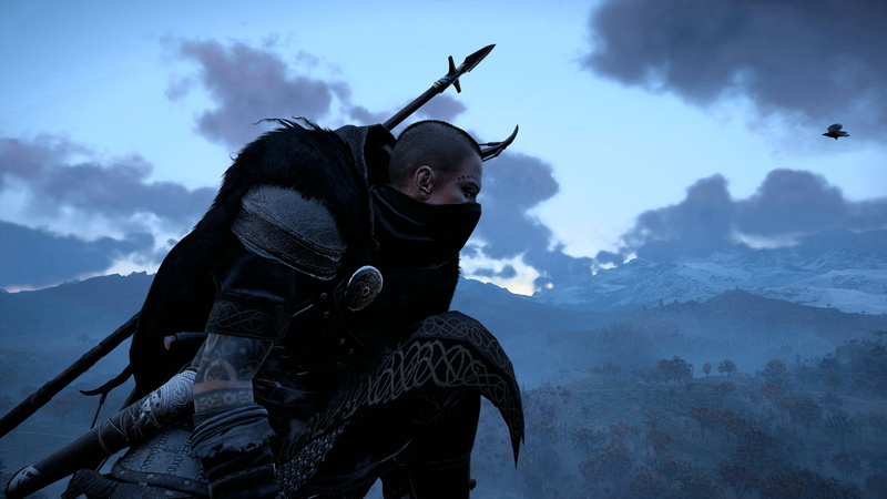 Assassins Creed, valhalla, viking, Ubisoft, Eivor, 4K