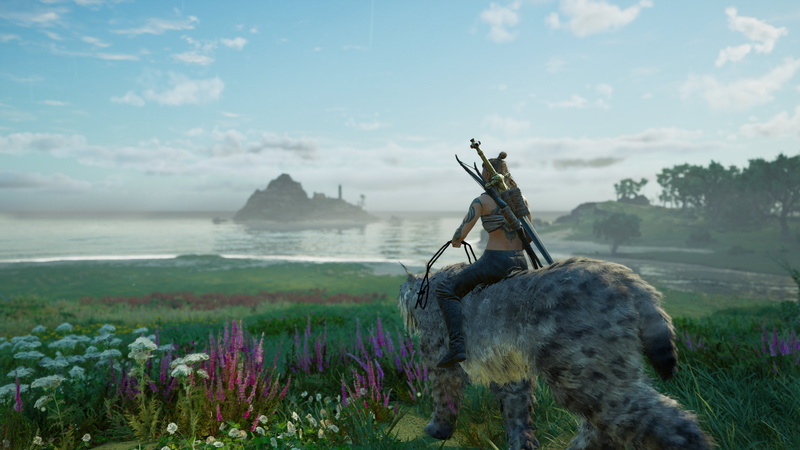 valhalla, Wrath of the Druids, 4K, Assassins Creed, Eivor