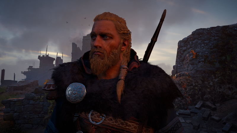 colorful, Eivor, valhalla, viking, screen shot, in-game, 1080P, Assassins Creed: Valhalla