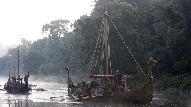 Vikings, 1080P, TV Show, Vikings (TV Show), Drakkar