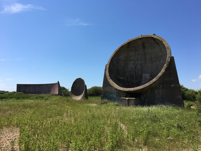 plant, architecture, world war 2, grass, bale, field, ii, blue, agriculture, ww, agricultural building, farm, land, cloud - sky, abandoned, growth, building exterior