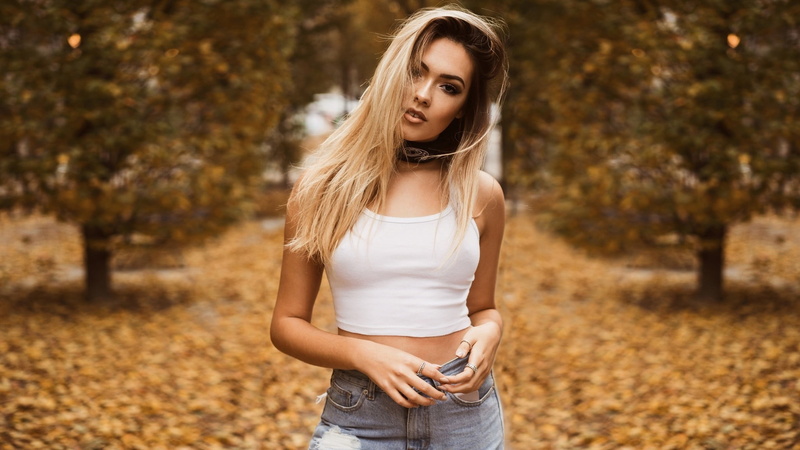 Abbie Oliveira, emotion, outdoors, jeans, blonde, adult, lifestyles, beautiful people, women, hairstyle, young adult, long hair, body part, positive emotion