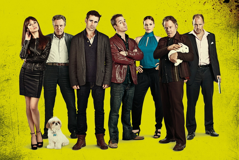 Olga Kurylenko, Seven Psychopaths, Sam Rockwell, Woody Harrelson, Abbie Cornish, Colin Farrell, 5K, Christopher Walken