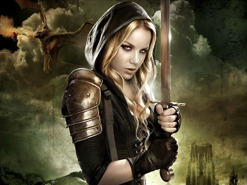 720P, Movie, Sword, Hood, Sweet Pea (Sucker Punch), Abbie Cornish, Armor, Sucker Punch