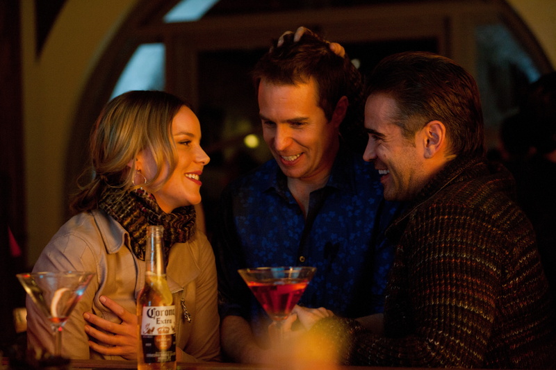 Colin Farrell, Sam Rockwell, Seven Psychopaths, Billy (Seven Psychopaths), 4K, Kaya (Seven Psychopaths), Marty (Seven Psychopaths), Movie, Abbie Cornish