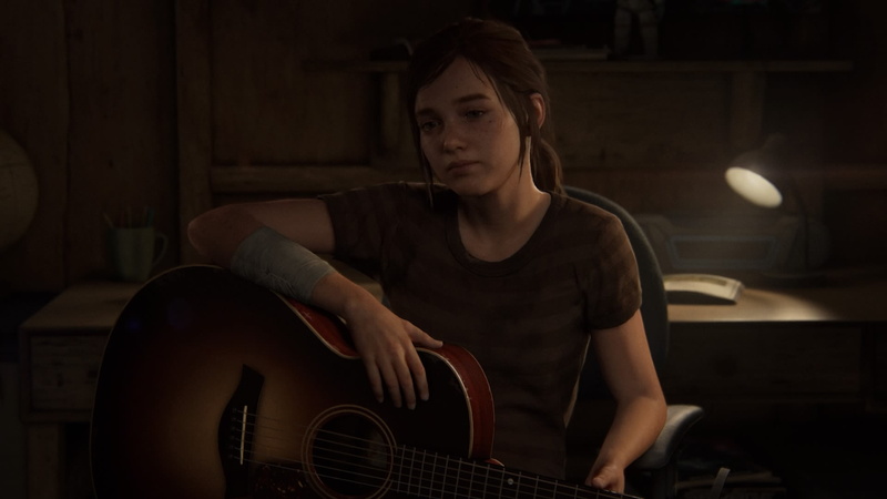 Ellie, PlayStation 4, The Last of Us 2, 1080P, video games