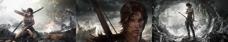 raider, multiple, tomb, videogame, lara, screen, monitor, 5K, croft, triple, jeu, video, steam, jeux, multi
