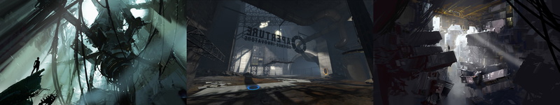 screen, multi, portal, videogame, 5K, steam, video, triple, monitor, multiple, jeu, jeux