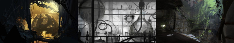 steam, video, screen, jeu, videogame, portal, jeux, triple, monitor, multiple, multi, 5K