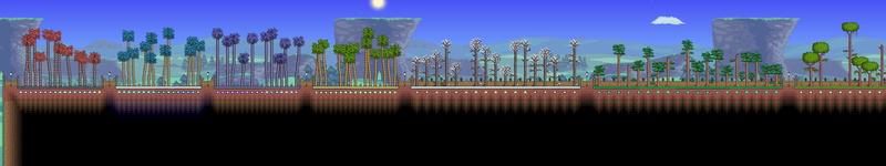 5K, videogame, screen, triple, multiple, monitor, jeu, game, terraria, multi