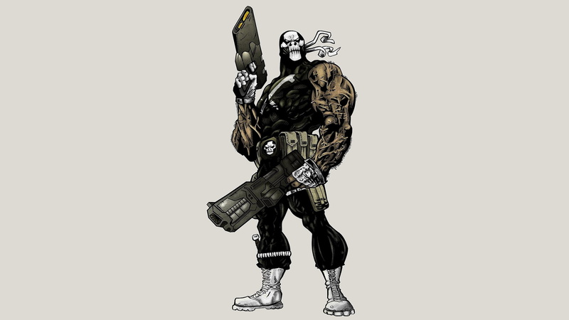 crossbones, 1080P