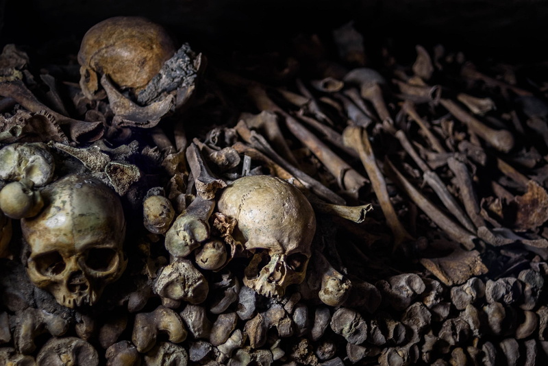 food, close-up, tourism, food and drink, 1080P, old, stack, the past, nature, abundance, europe, bone, cemetery, skeleton, historical, large group of objects