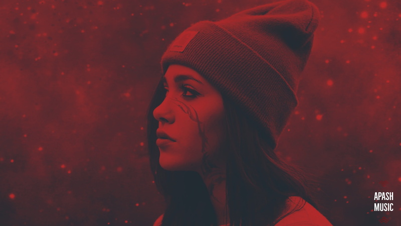 apash music, 2K, hat, women, looking into the distance
