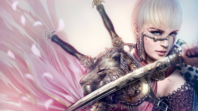 wibisono, holding, katana, mario, 1080P, character, female, games