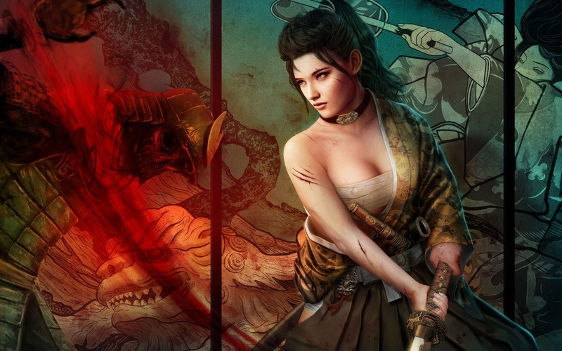 samurai, fantasy, l5r, warrior, mmo, 1080P, online, legend, legend of the five rings, rings, cardgame, game