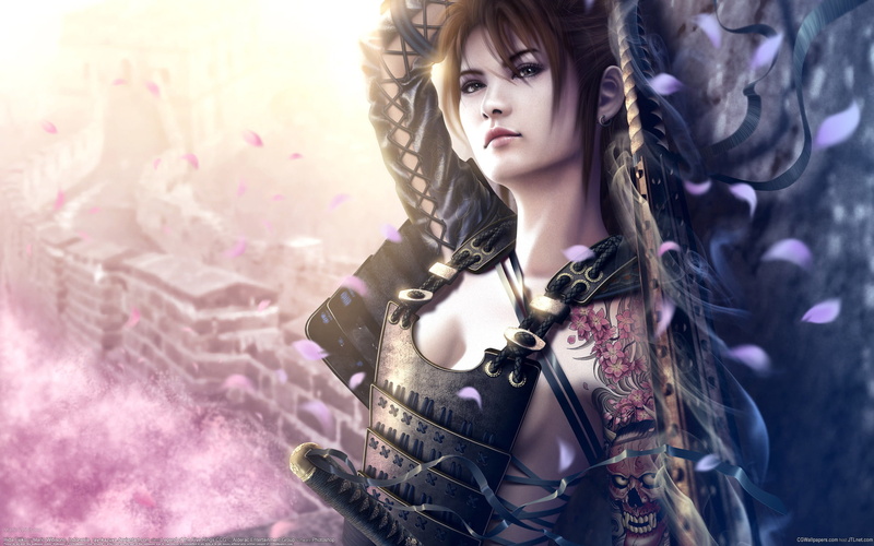 Legend of the Five Rings, 1080P, Fantasy, Samurai
