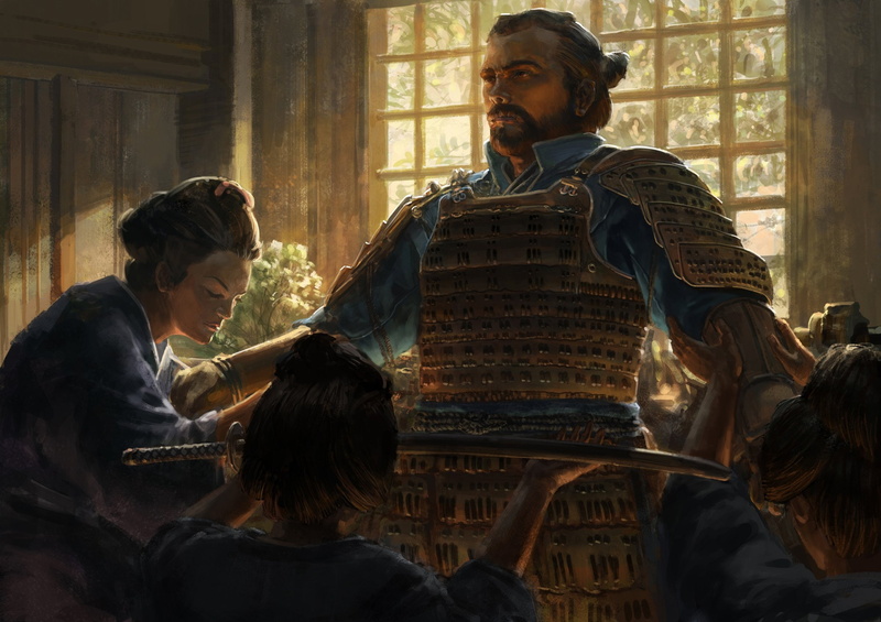 fantasy, l5r, online, 1080P, game, cardgame, legend of the five rings, warrior, legend, mmo, rings, samurai