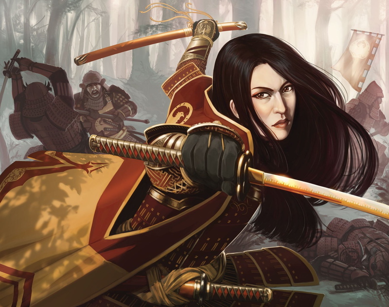 online, game, warrior, legend of the five rings, mmo, rings, legend, cardgame, l5r, fantasy, samurai, 720P