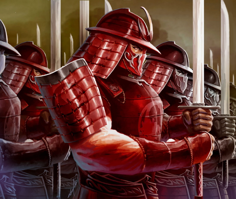 fantasy, legend, legend of the five rings, mmo, samurai, game, rings, l5r, 1080P, cardgame, online, warrior