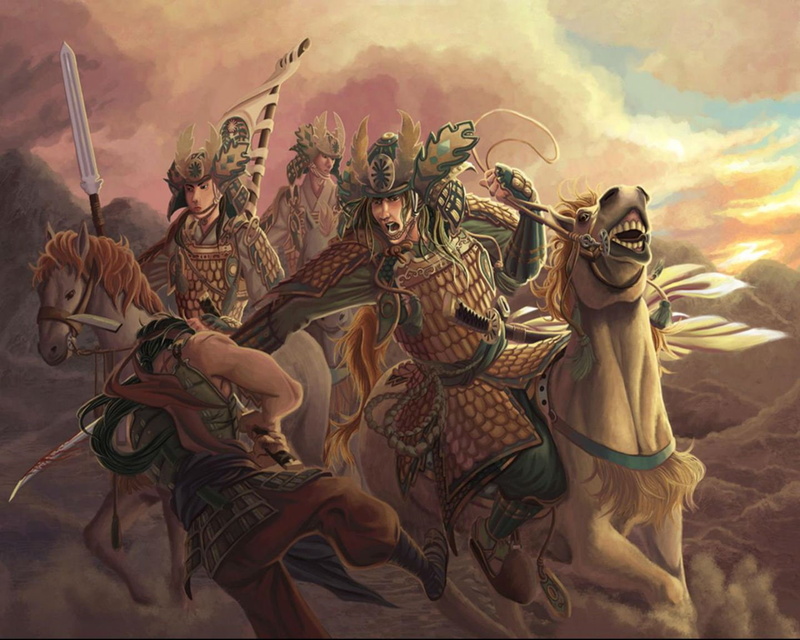 samurai, l5r, cardgame, warrior, legend, 720P, rings, game, mmo, legend of the five rings, fantasy, online