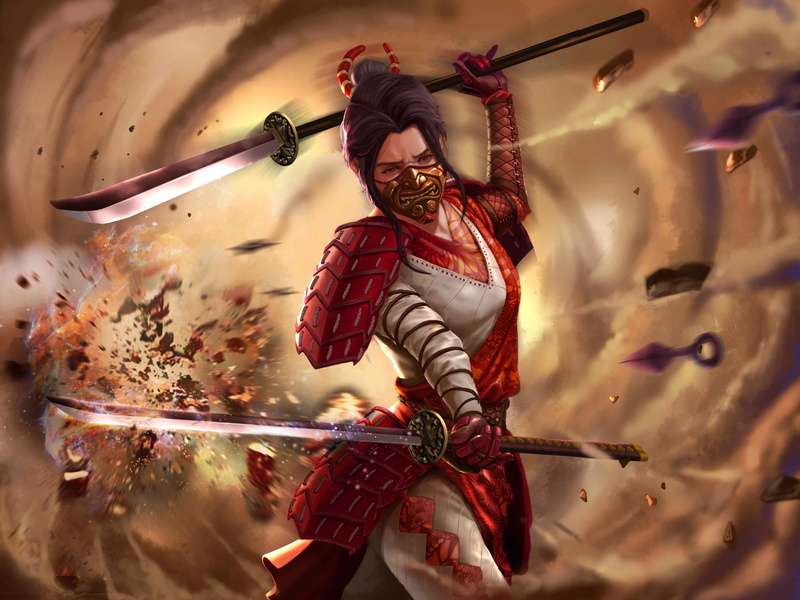 2K, legend of the five rings