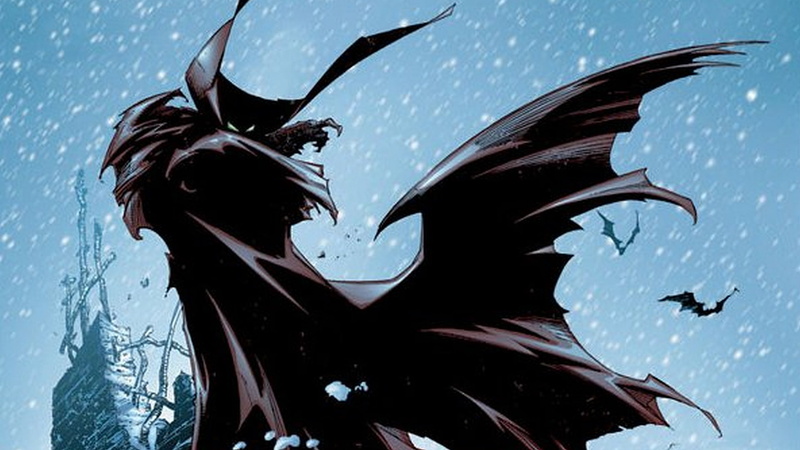 character, comics, spawn, hd, illustration, black, 1080P, caped