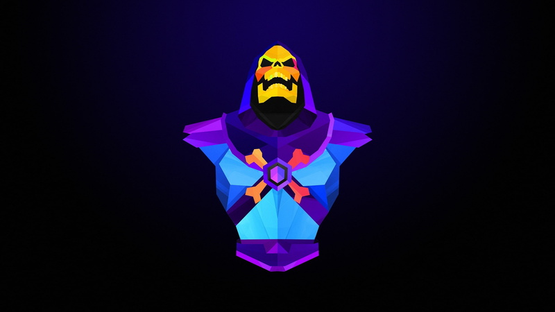 shape, studio shot, one person, arts culture and entertainment, motion, copy space, black background, multi colored, purple, 2K, blue, front view, vibrant color