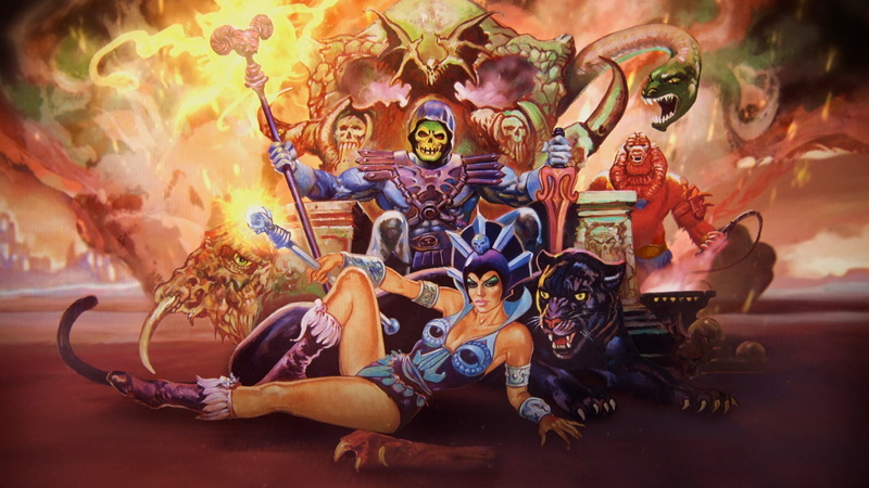 Motu, Evil-Lyn, Skeletor, Masters of the Universe: Revelation, 720P