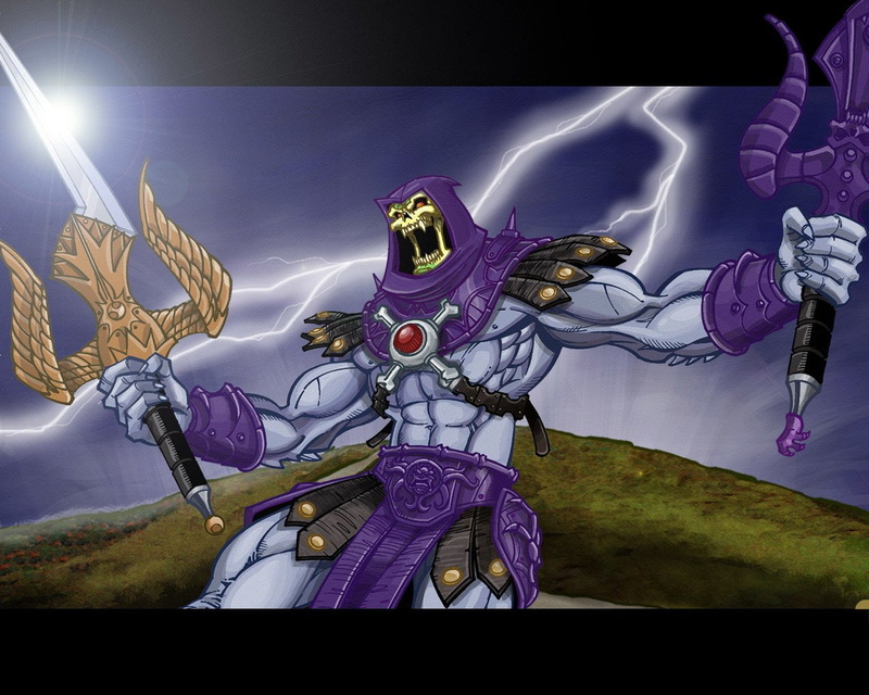 720P, TV Show, He-Man And The Masters Of The Universe, Skeletor, He-Man