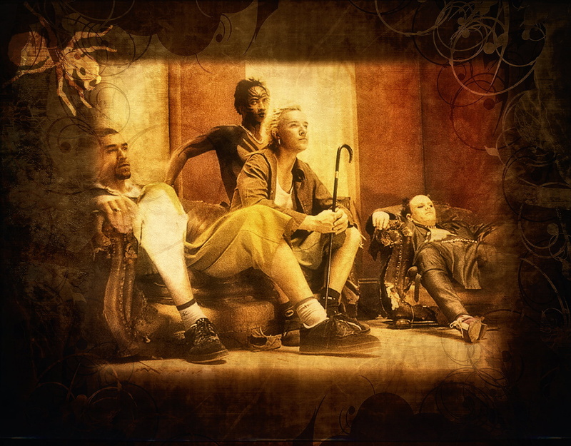 spirituality, Leeroy Thornhill, Prodigy, Electronic, history, Liam Howlett, Maxim Reality, child, Big Beat, indoors, government, creativity, representation