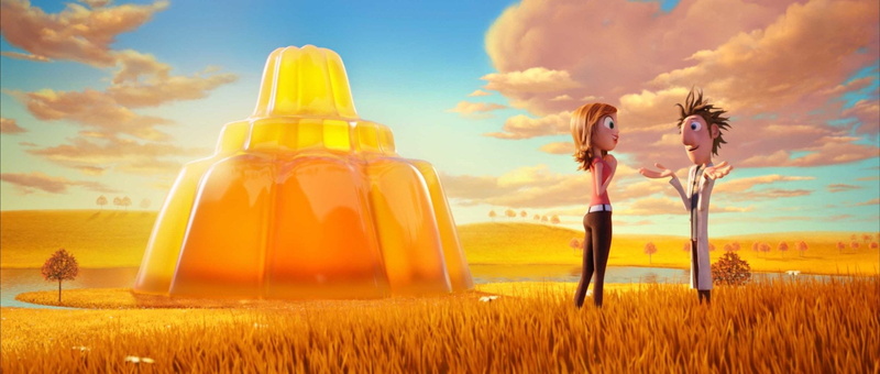 plant, sky, field, 1080P, nature, sunset, Cloudy With A Chance Of Meatballs, summer, Sam Sparks, beauty, Flint Lockwood, flowering plant, land, beautiful woman