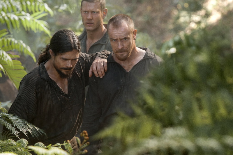 John Silver (Black Sails), TV Show, Toby Stephens, Black Sails, 1080P, Luke Arnold, Captain Flint (Black Sails)