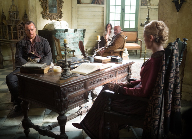 Captain Flint (Black Sails), Eleanor Guthrie, TV Show, 1080P, Hannah New, Toby Stephens, Black Sails