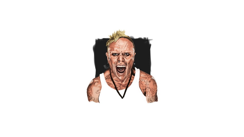 Keith Flint, 1080P, The Prodigy