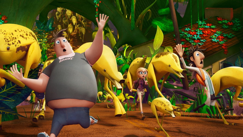 Cloudy With A Chance Of Meatballs 2, Sam Sparks, Movie, Flint Lockwood, 1080P, Brent Mchale