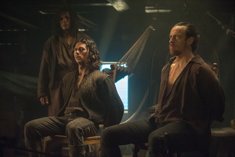Captain Flint (Black Sails), Black Sails, Toby Stephens, TV Show, John Silver (Black Sails), 1080P, Luke Arnold