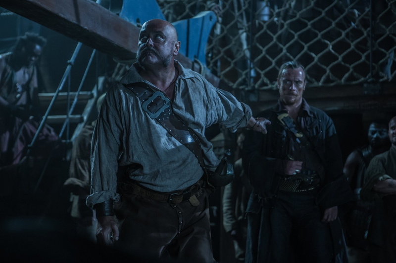 Captain Flint (Black Sails), Hal Gates (Black Sails), 1080P, Toby Stephens, TV Show, Mark Ryan, Black Sails