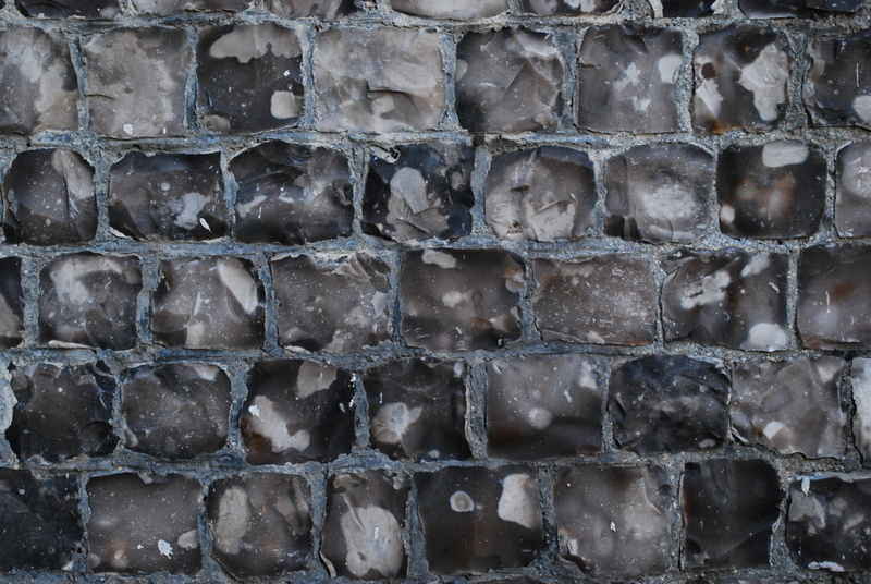 repetition, medieval, textured, architecture, napped, weathered, full frame, built structure, concrete, 4K, british, uk, flint, close-up, english, england