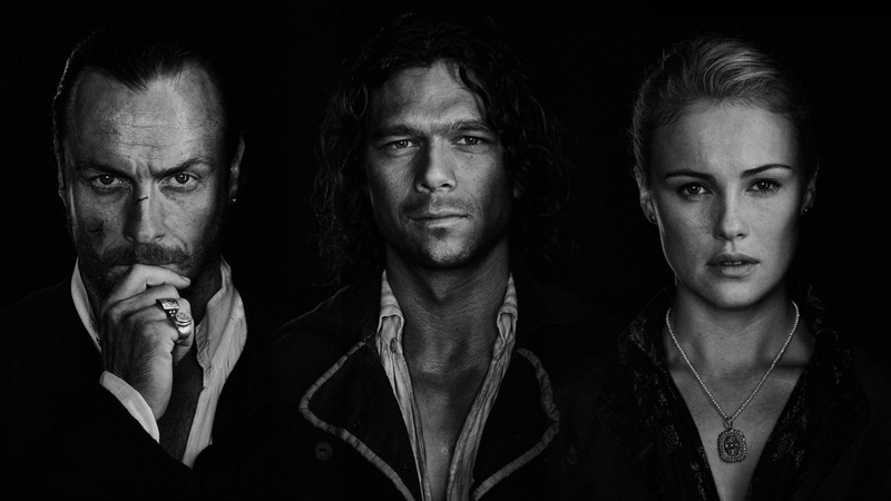 Luke Arnold, Black Sails, Hannah New, Toby Stephens, John Silver (Black Sails), Eleanor Guthrie, Captain Flint (Black Sails), TV Show, 1080P