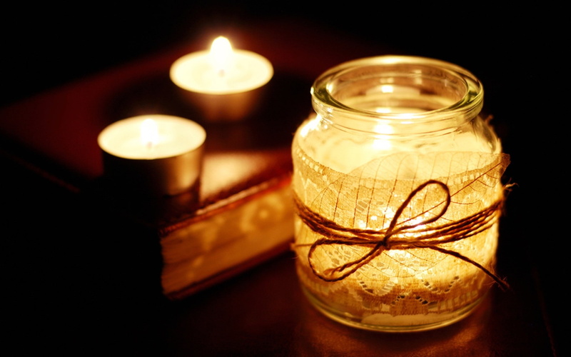 burning, illuminated, studio shot, 1080P, no people, container, nature, tea light, jar, fire, fire - natural phenomenon, lighting equipment, candles, close-up