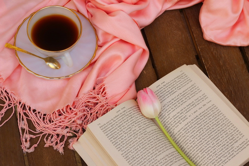 table, food and drink, human body part, paper, real people, drink, cafe, teacup, coffee - Drink, publication, refreshment, notebook, document, hand, heat - Temperature