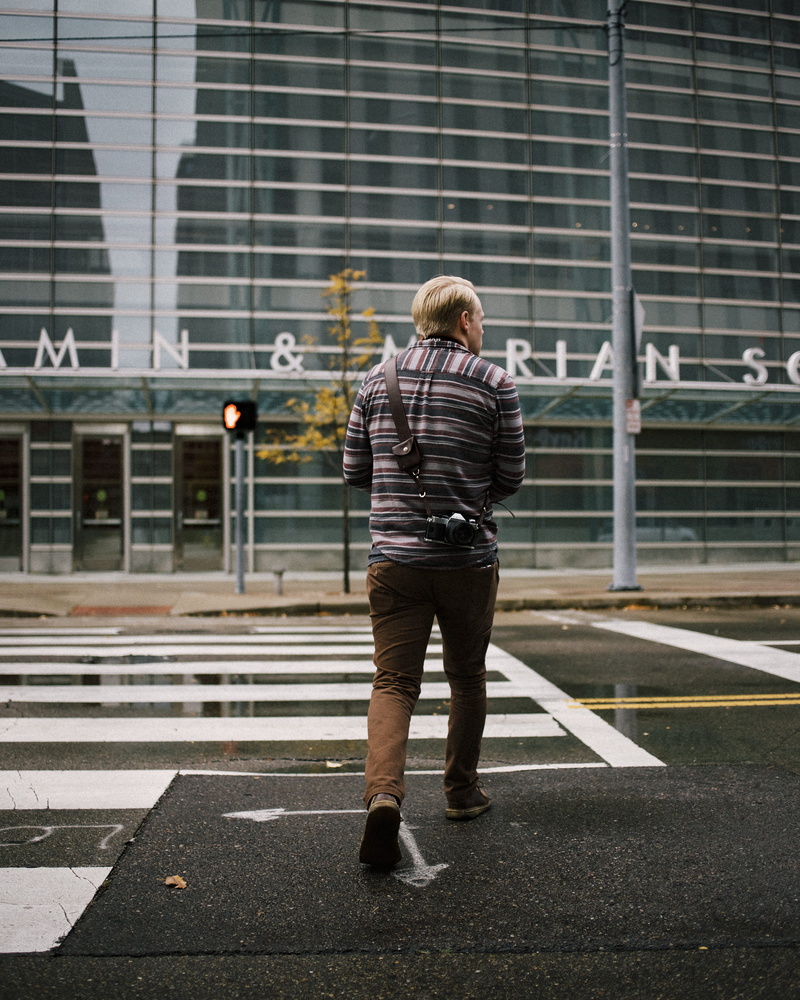 architecture, stripe, men, 4K, pavement, office building exterior, sidewalk, casual clothing, built structure, beside, long, lifestyles, crosswalk, building