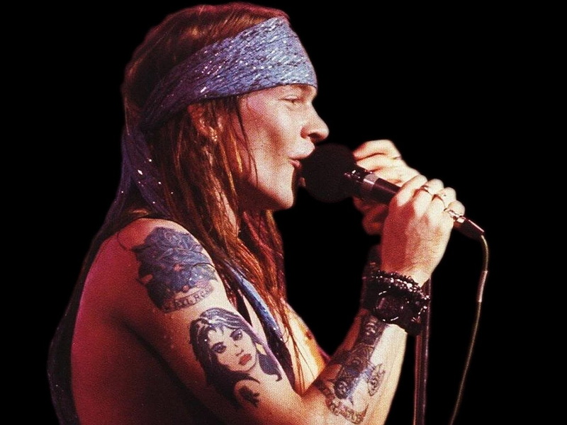 Axl Rose, 720P, Music