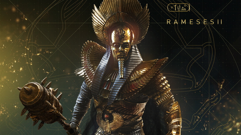 Assassins Creed Origins, Rameses II, 8K, Assassins Creed, Ramses II