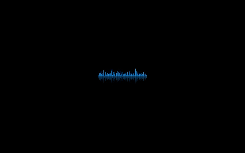 2K, ribbed, background, dark, blue, equalizer, lines