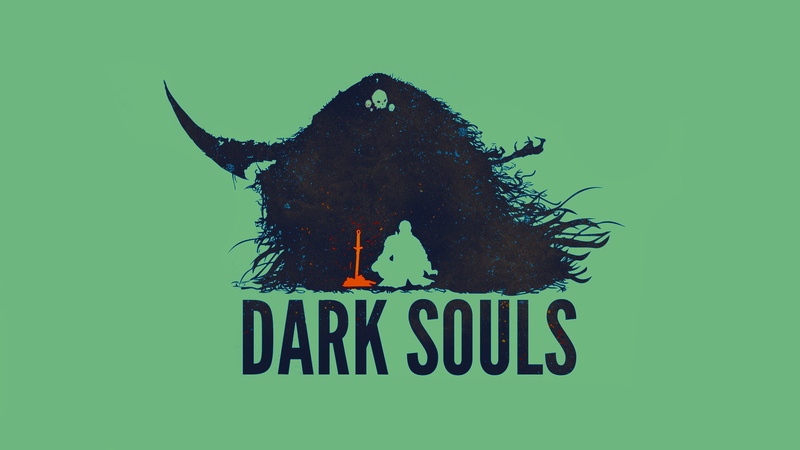 video games, Dark Souls, Nito, 1080P
