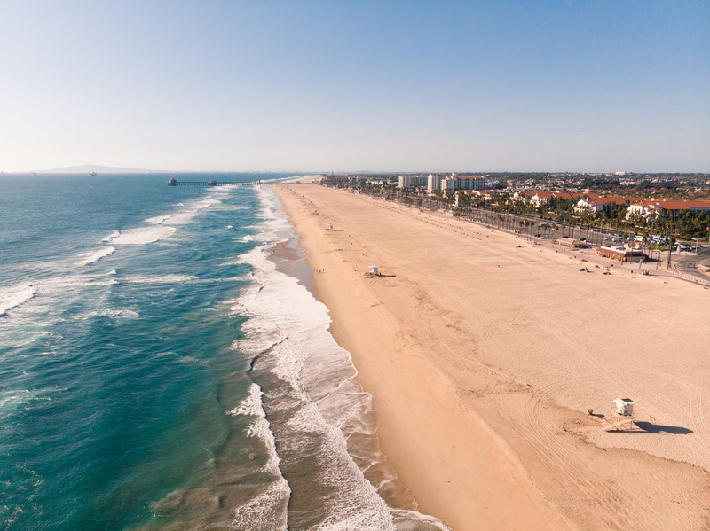 scenics - nature, beauty in nature, land, 8051 zuma dr, sand, seashore, sea, holiday, incidental people, huntington beach, tranquil scene, united states