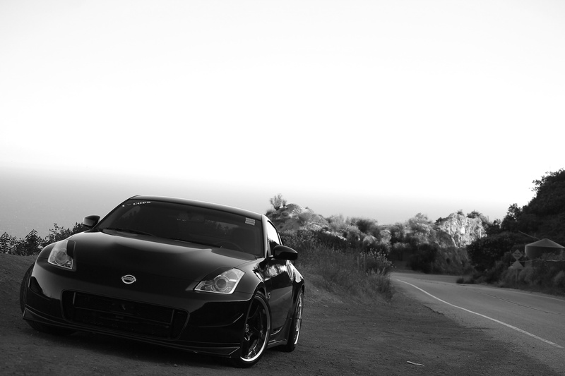 roads, exotic, canyon, races, photography, abstract, hd, black, z, art, cars, zuma, monochrome, nissan, 2K, datsun, car, ocean